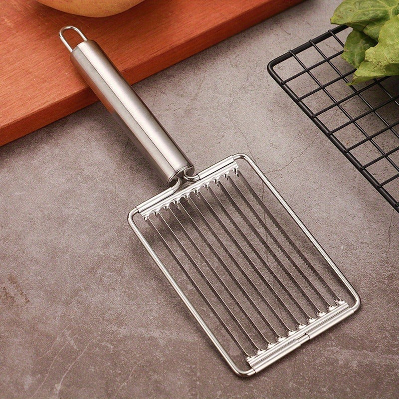 stainless steel tomato slicer manual fruit vegetable cutter