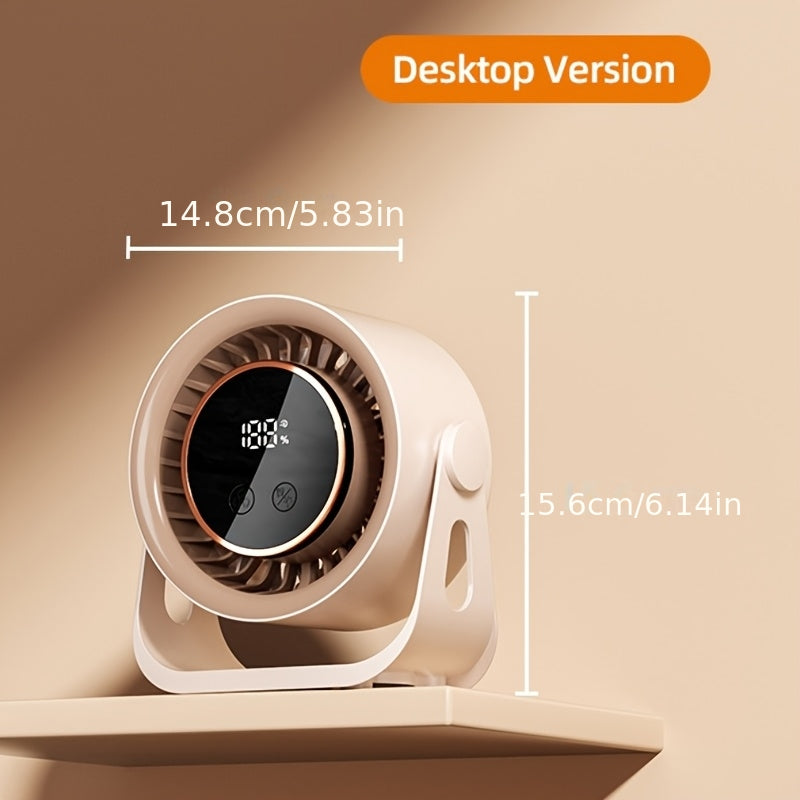 199 level speed rechargeable clip fan quiet portable