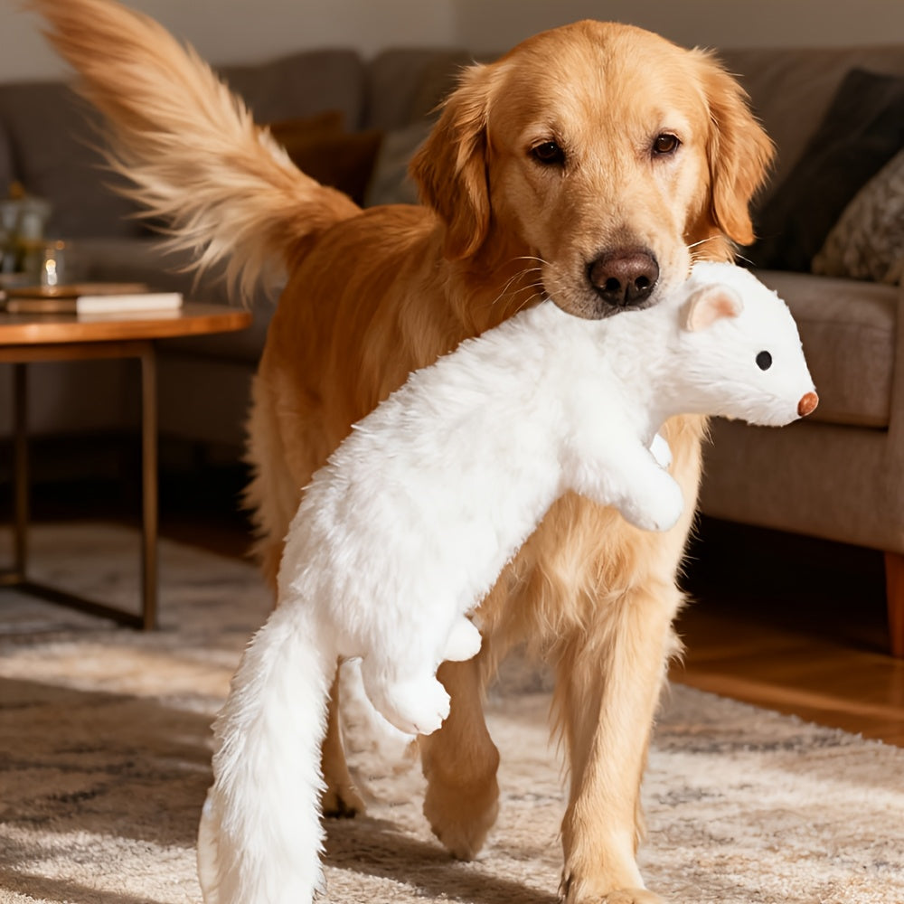 squeaky toy double layer soft fabric chew resistant washable