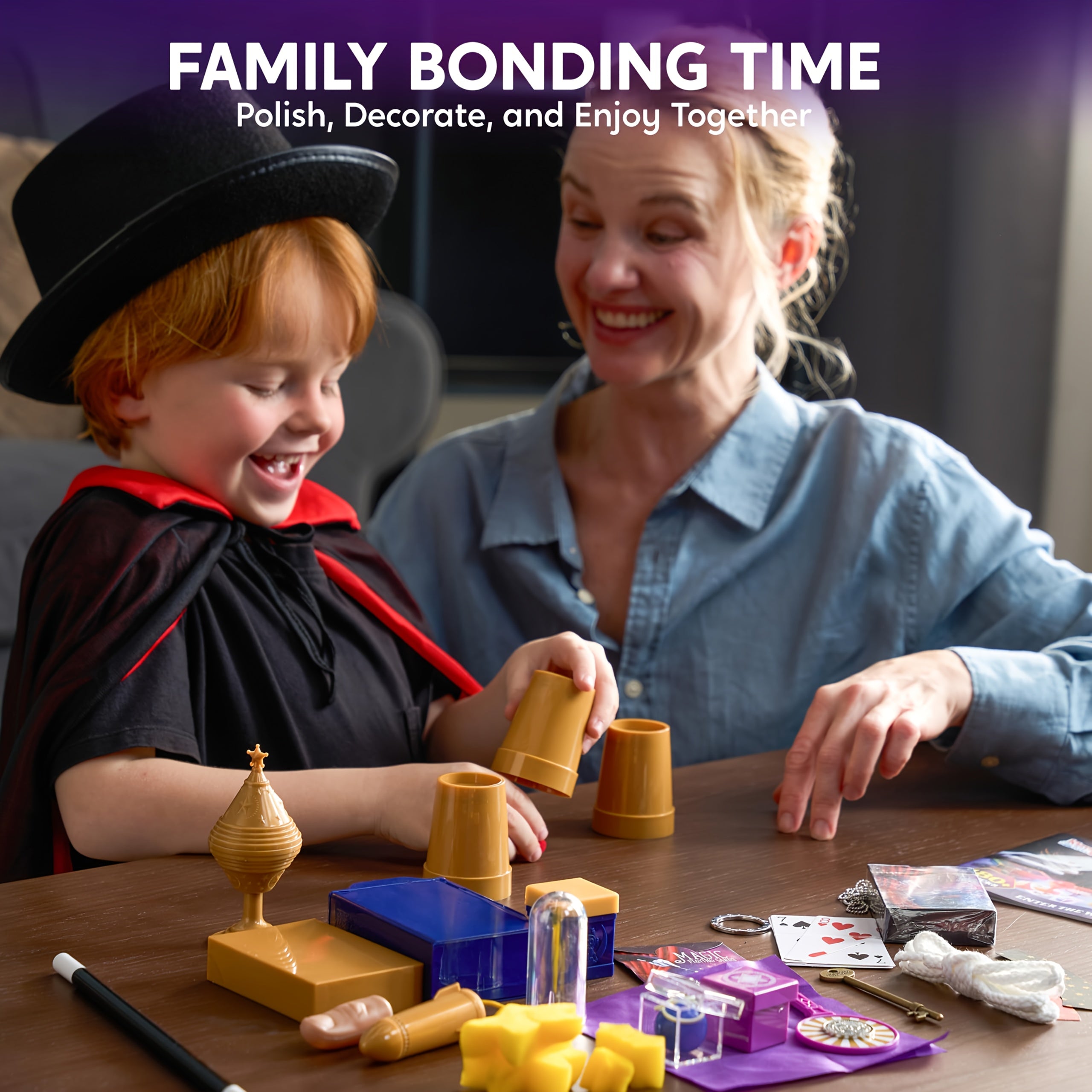 180 magic trick set