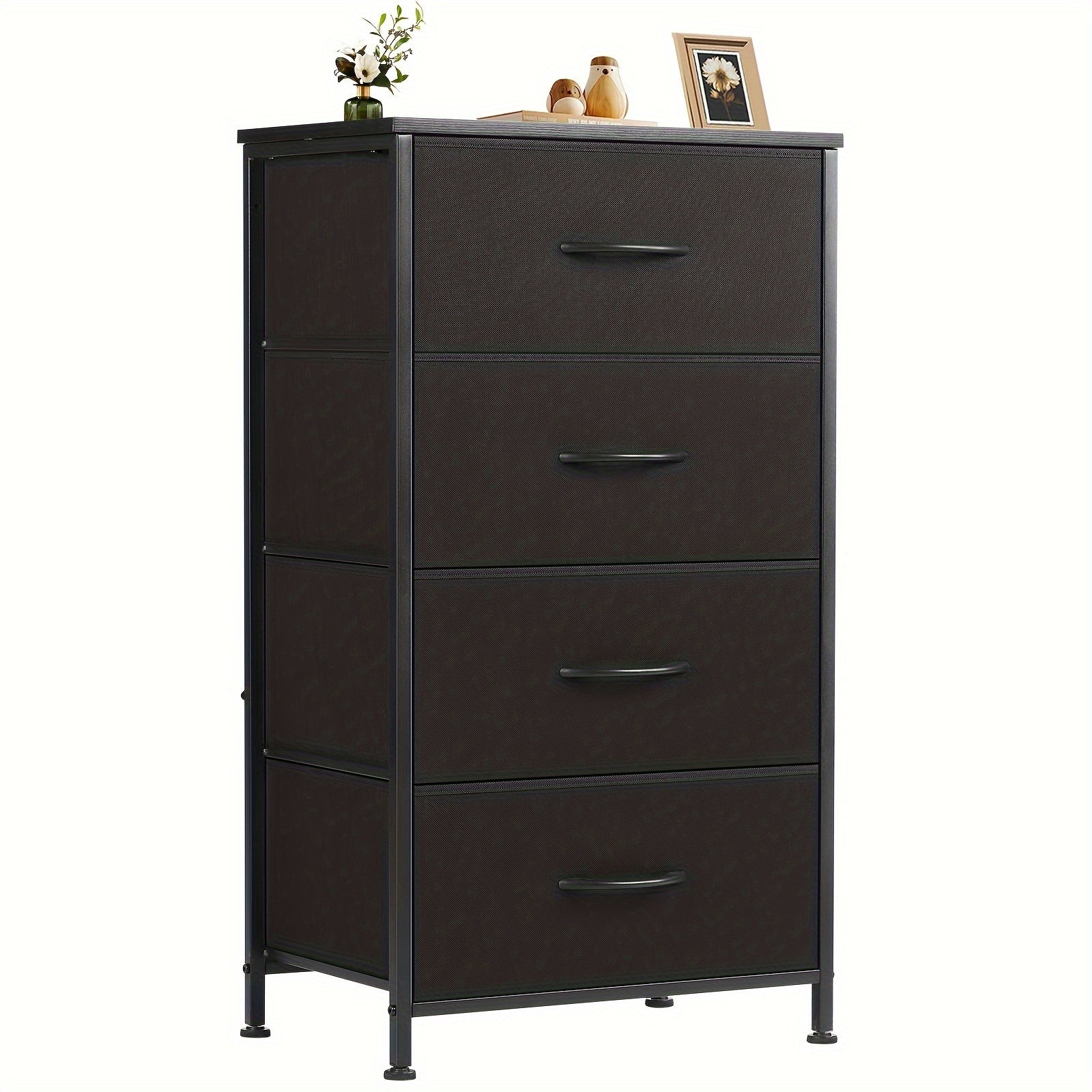 dresser bedroom storage drawers skinny fabric storage tower