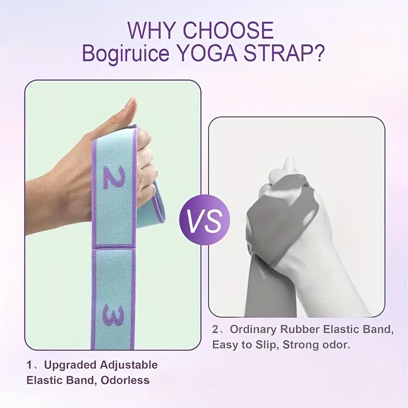 yoga stretching strap pilates   band flexible