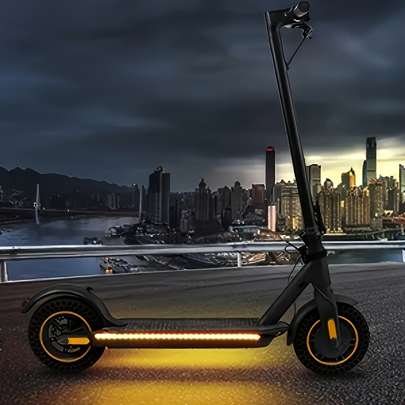 electric scooter led light strip usb battery   power