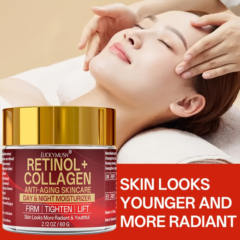 retinol collagen moisturizing cream   lifts sagging skin