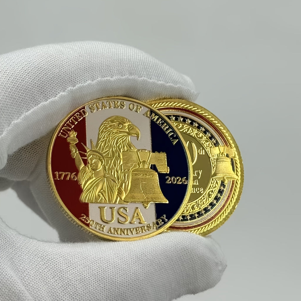 3d carving 250th anniversary commemorative   united