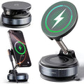 wireless car charger 15w magnetic fast charging car phone