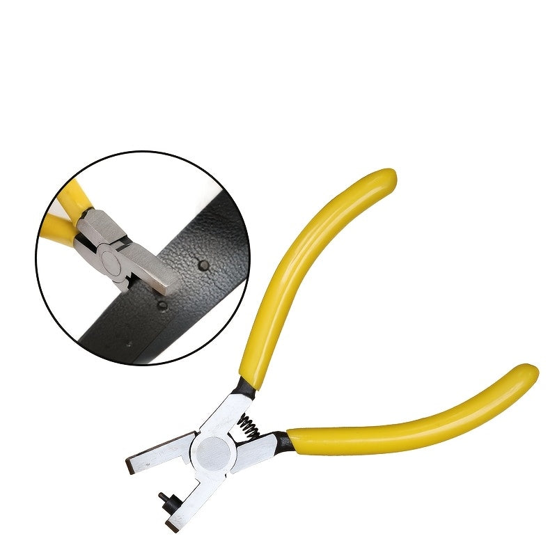manual mini hand punch tool punching die 5 inch compact