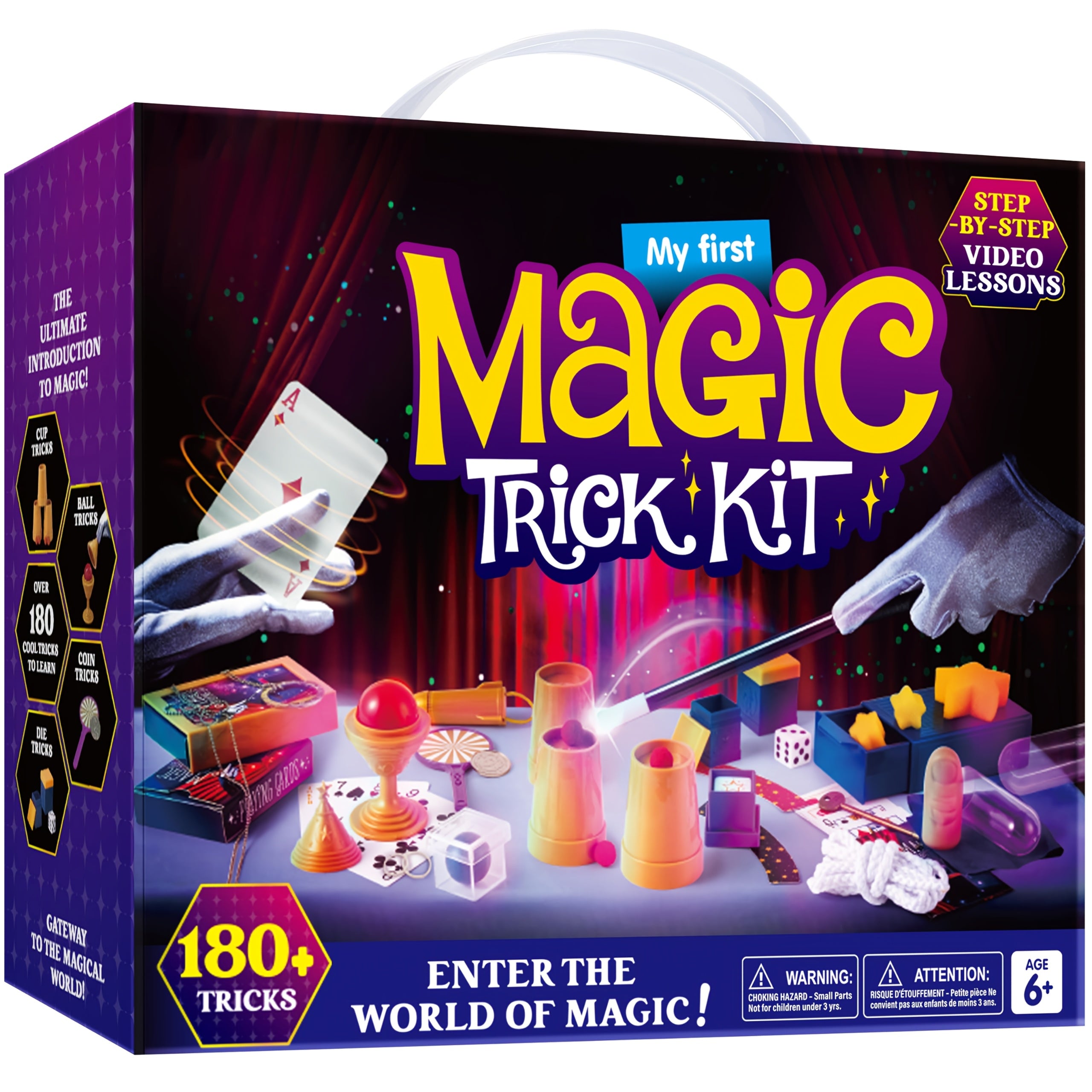 180 magic trick set