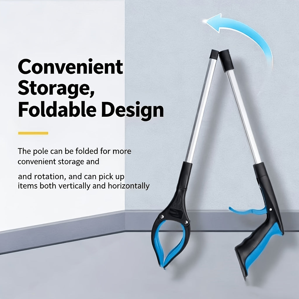 2 pack foldable magnetic retrieval tools extended grasping