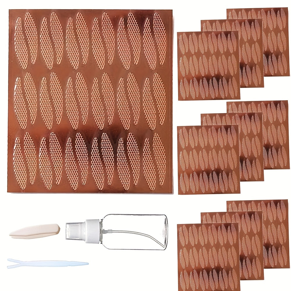 36 stickers droplet shaped double eyelid stickers outlining