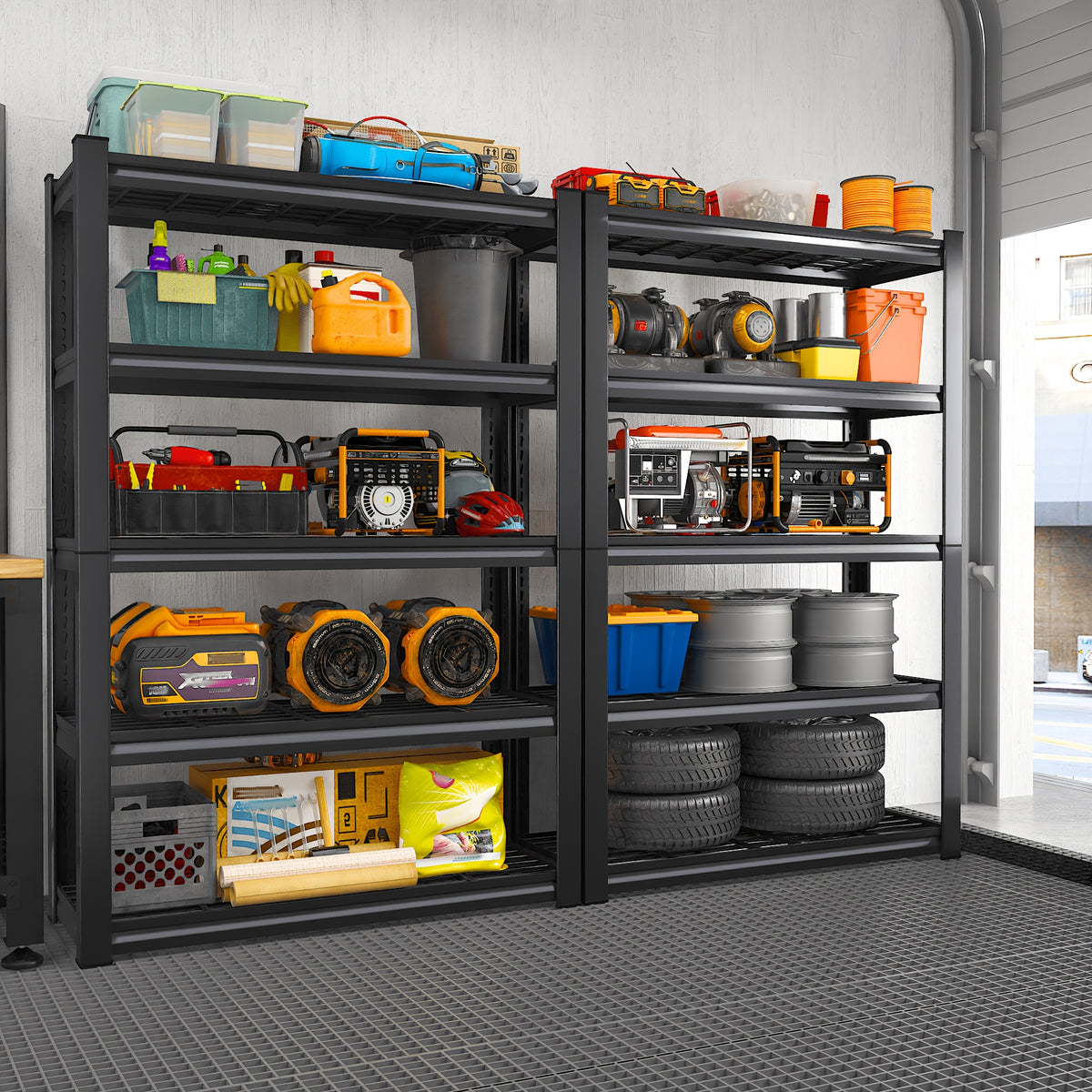 72h storage shelves heavy duty shelving 2000lbs garage