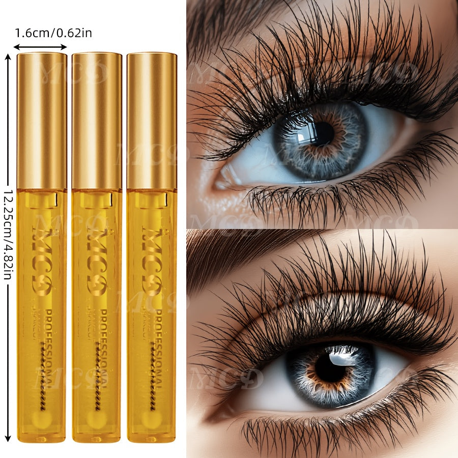 3pcs   eyelash eyebrow enhancer serum natural