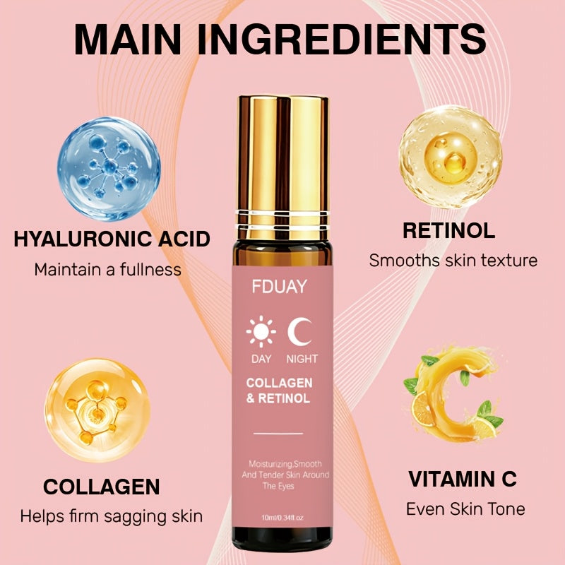 collagen retinol eye serum moisturizing smooth