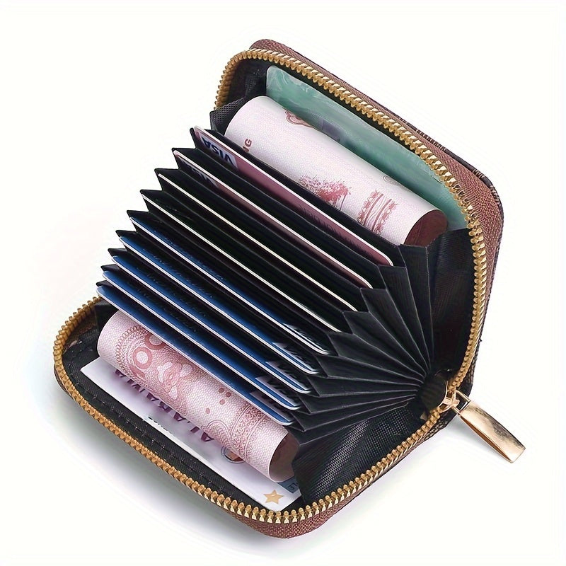 new small card holder women multiple slots anti magnetic