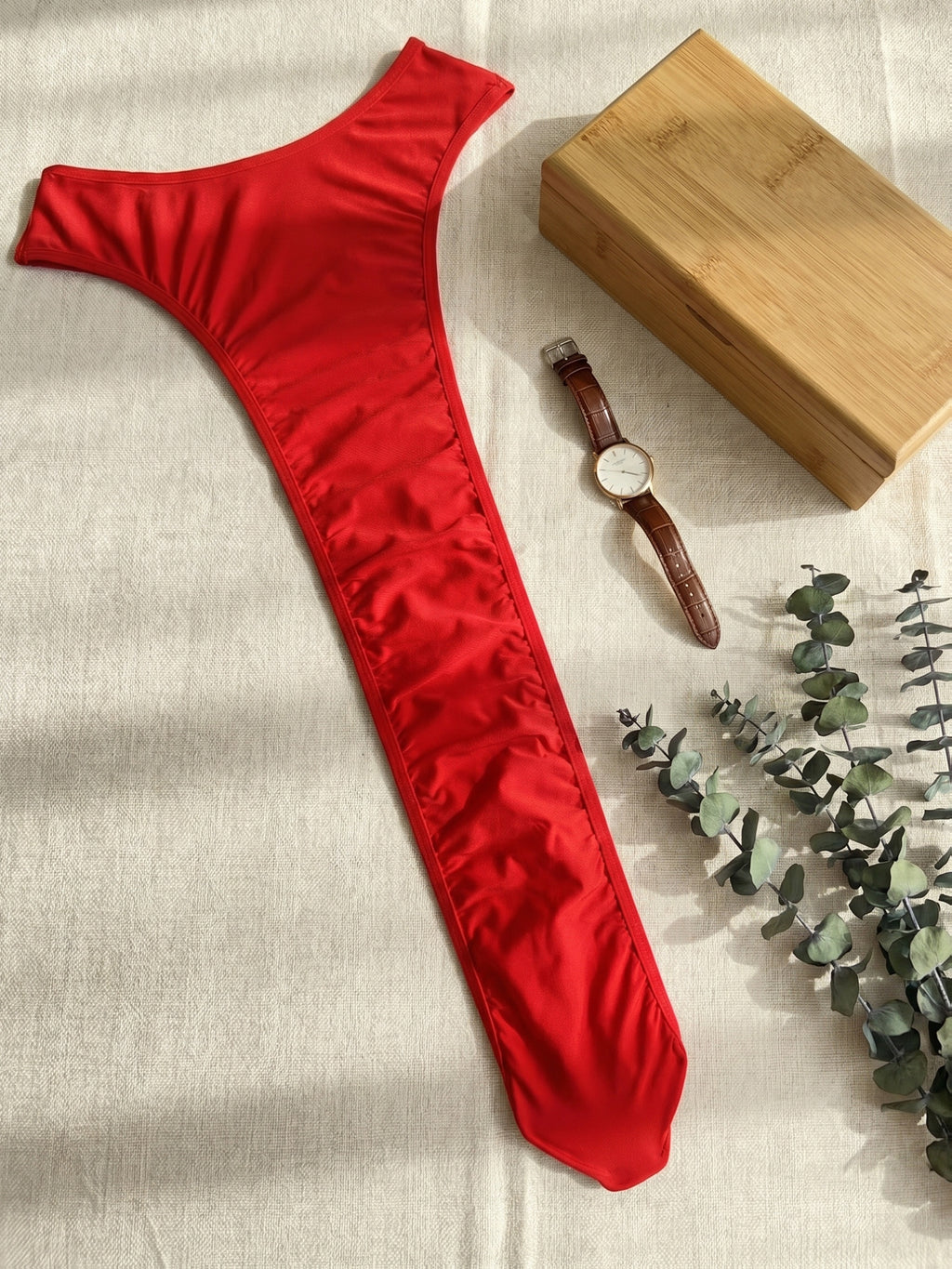 red halter neck   bodysuit hot open back halter neck fun