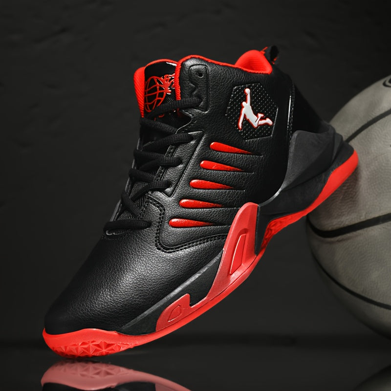 breathable mens sports basketball shoes lightweight non slip
