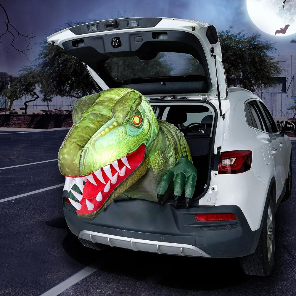 animated halloween inflatable outdoor decorations trunk