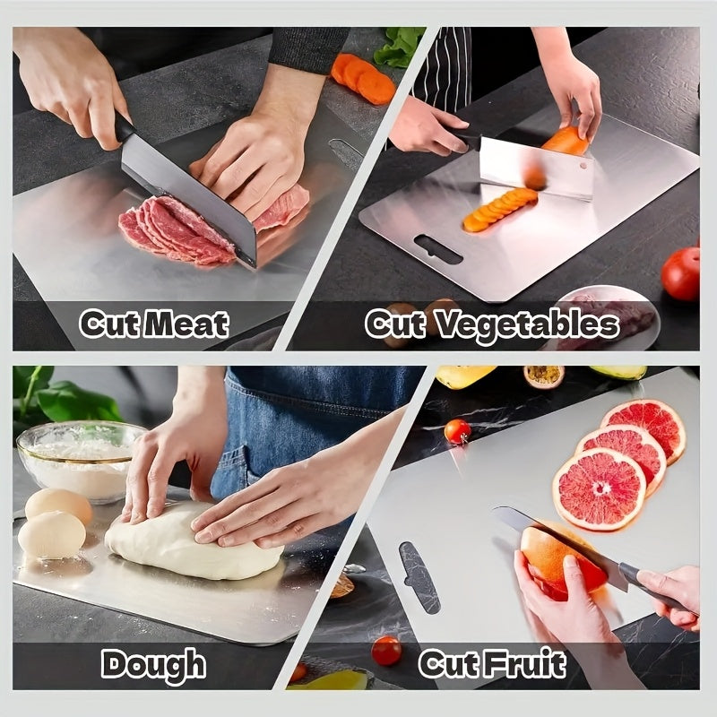 3pcs titanium cutting board set kitchen 2025 new upgrade 100