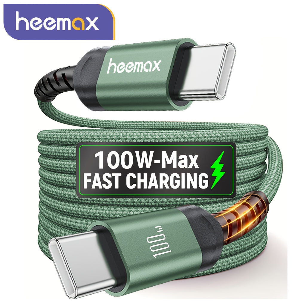 100w   charging cable pd3 0 high speed type c