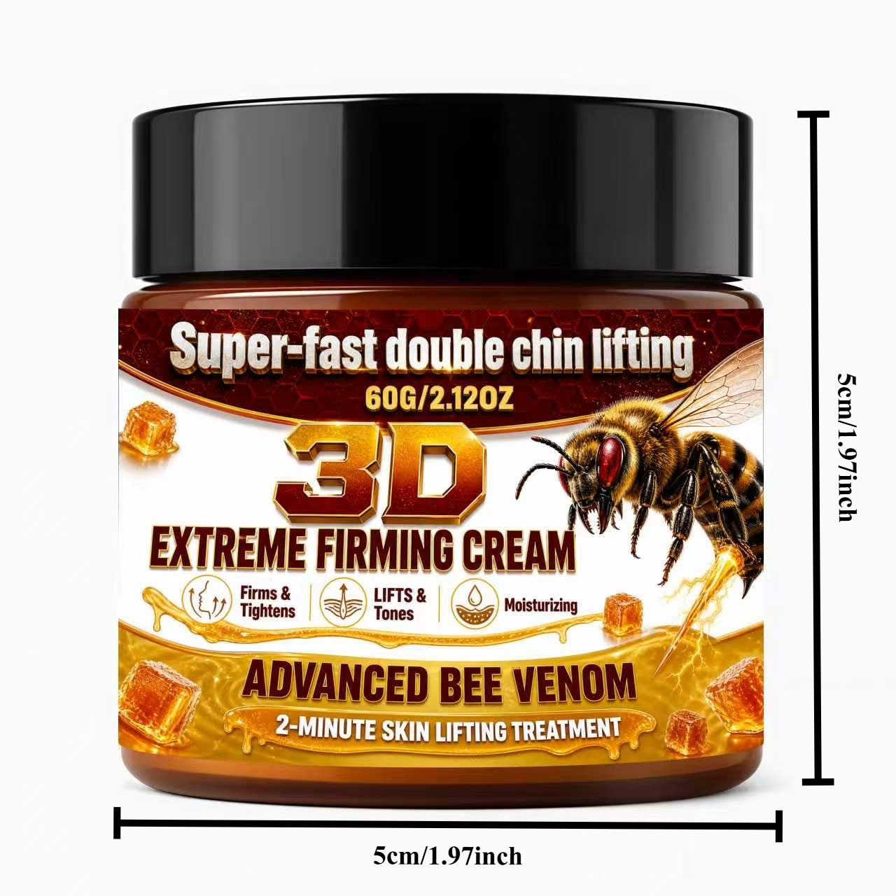 powerful lifting multi functional cream double chin