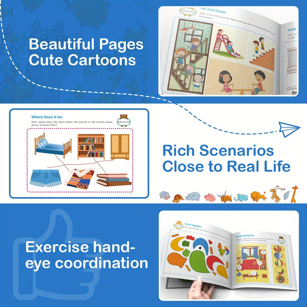 kids   book fun activity book kids boost kids