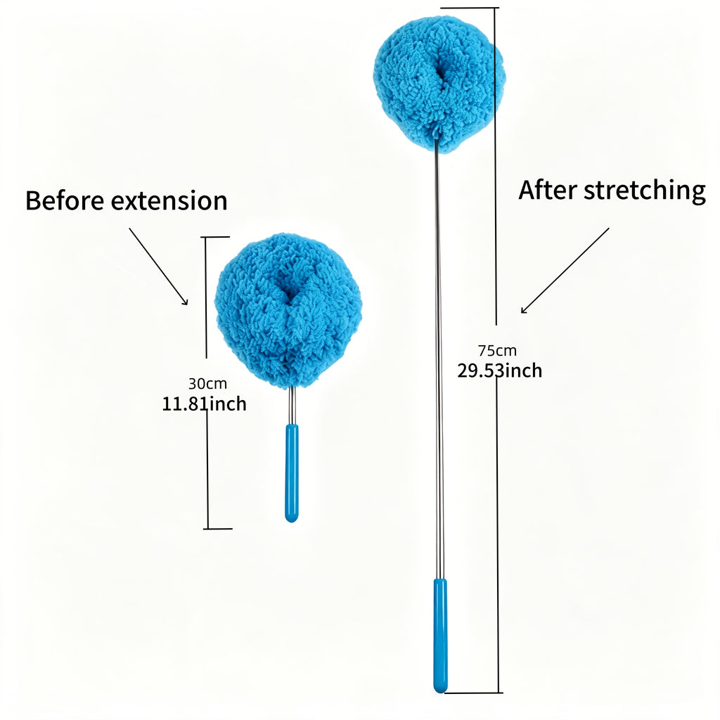 home dusting mop telescopic pole ceiling fan duster ceiling