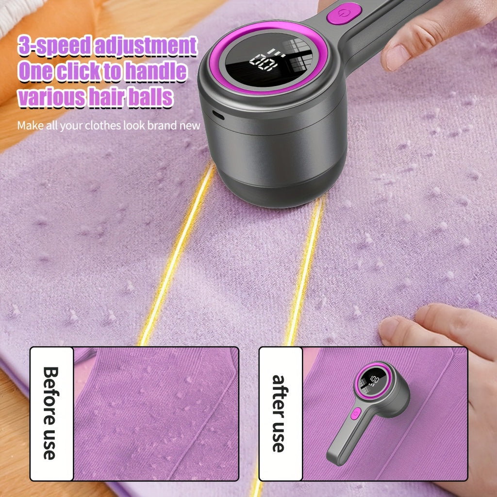 2025   portable multifunctional lint remover features