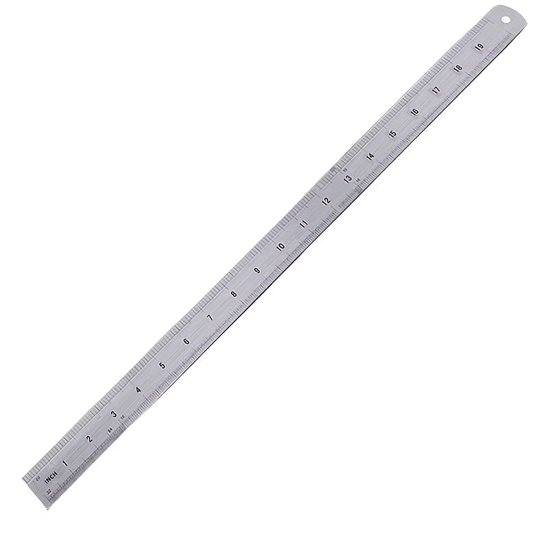 3mm thickened 50cm 20in stainless steel ruler suitable