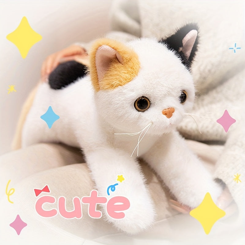 stuffed animal realistic ragdoll kitten