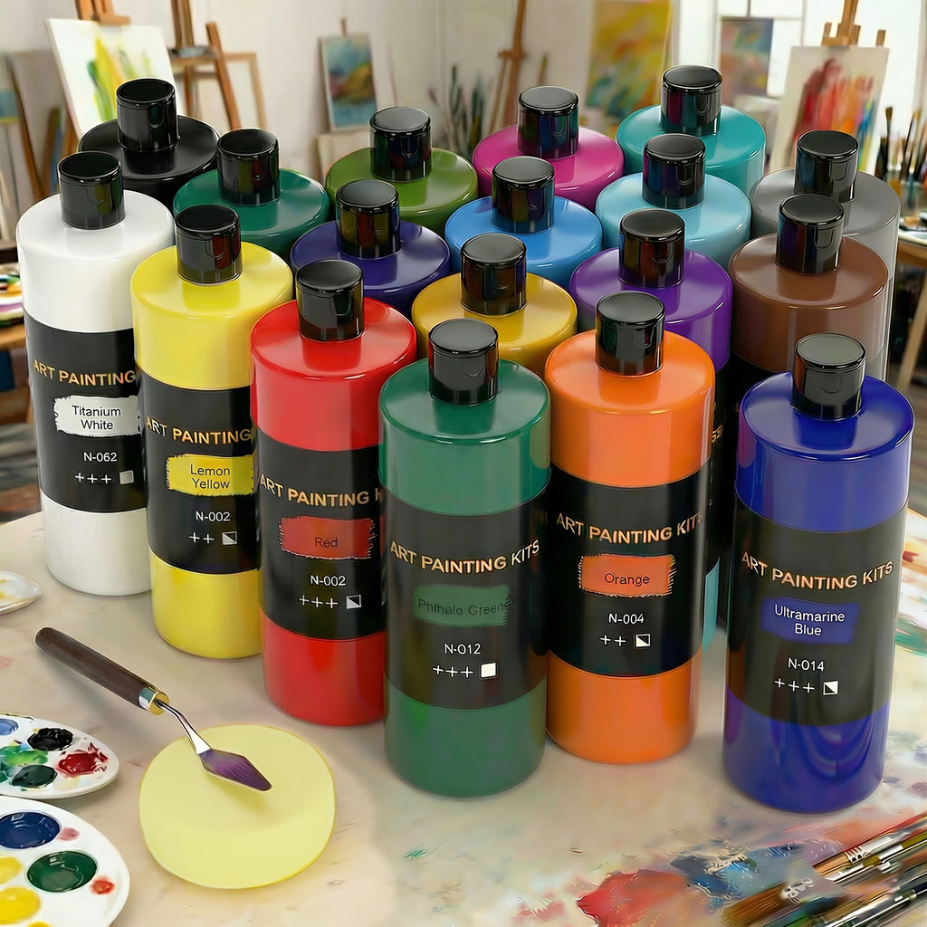 18 colors 250 ml bottle painting art supplies art supplies