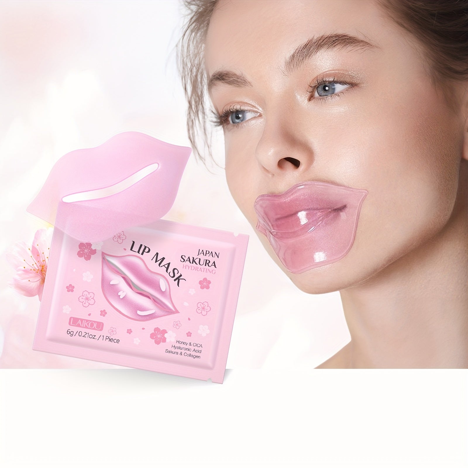 30pcs sakura light beige care set