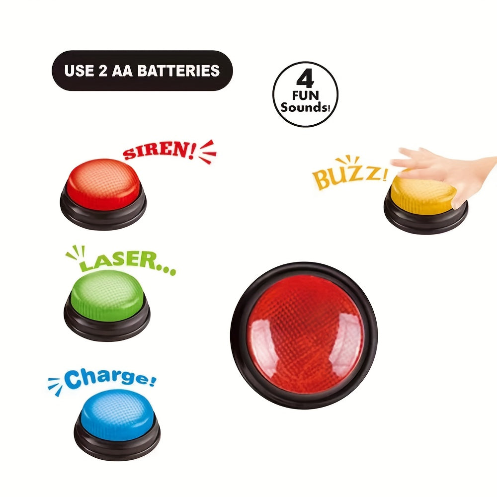 4pcs set buzzers classroom answering   competitive