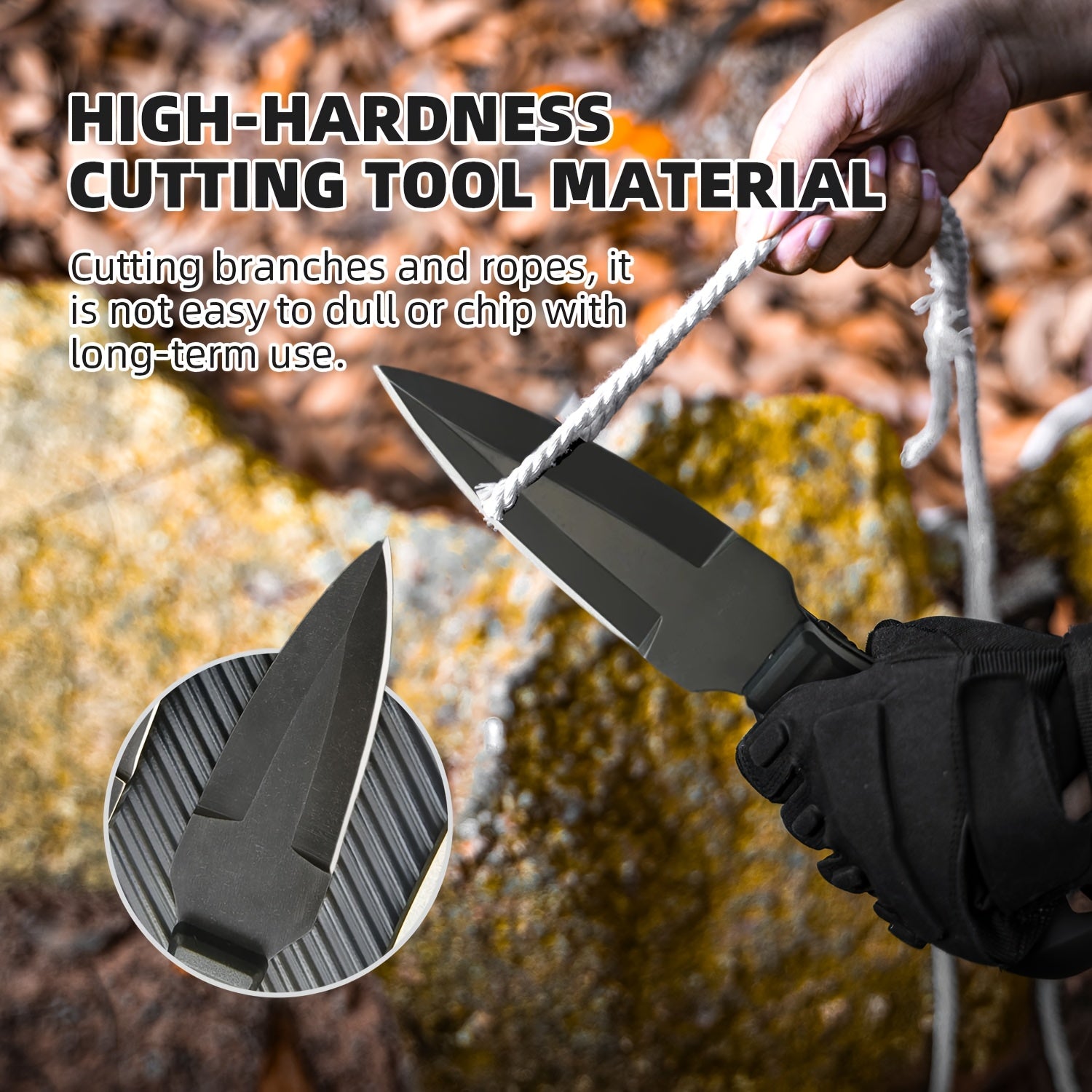stainless edc outdoor knife k sheath outdoor knife knife
