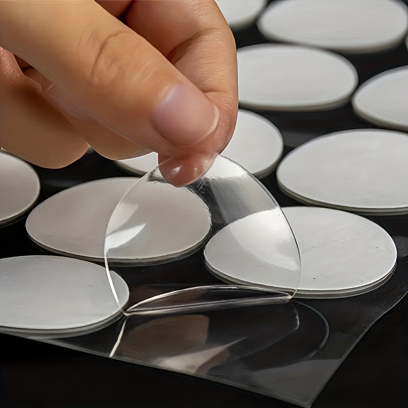 24 48pcs strong     transparent double sided