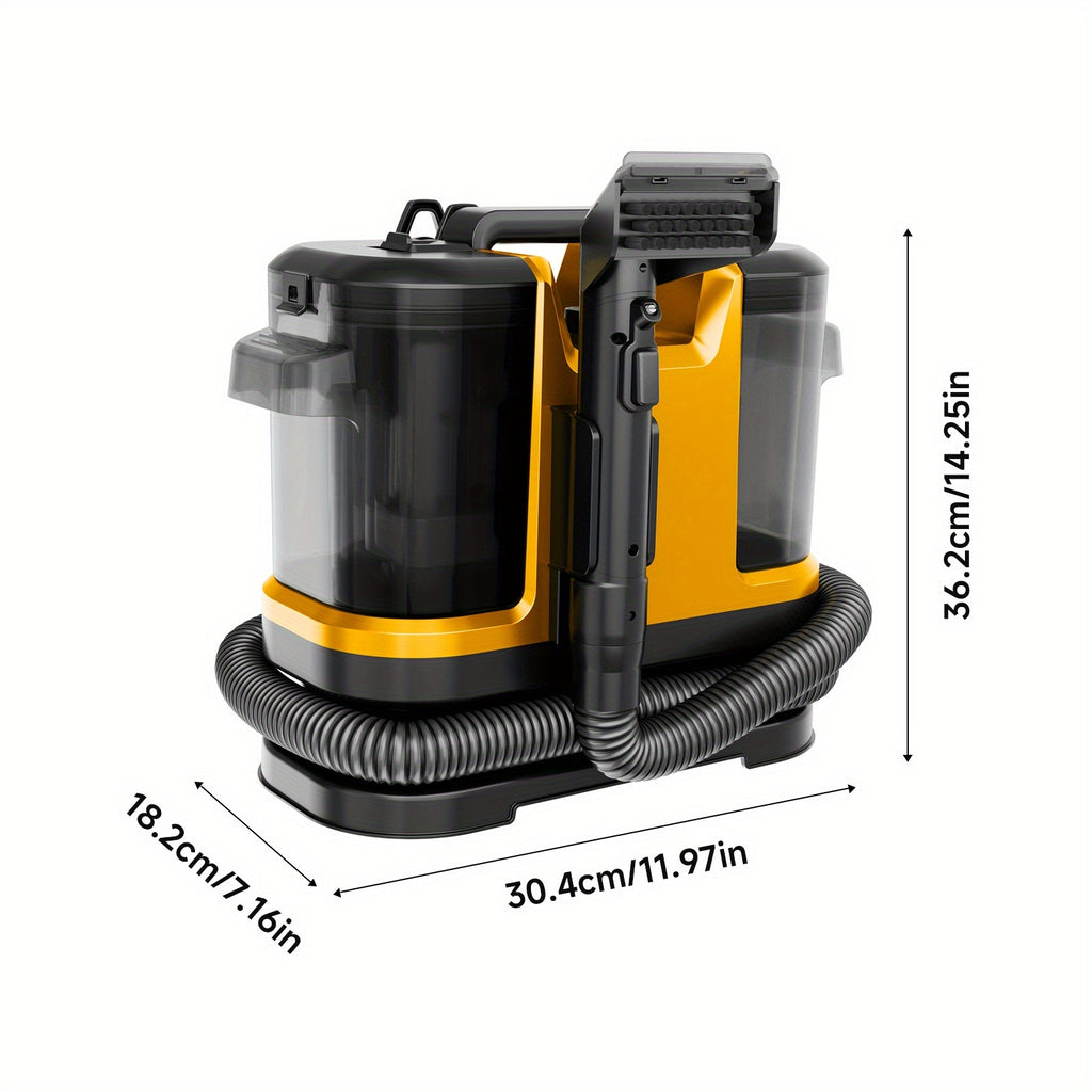 35kpa durable upholstery cleaner machine portable carpet