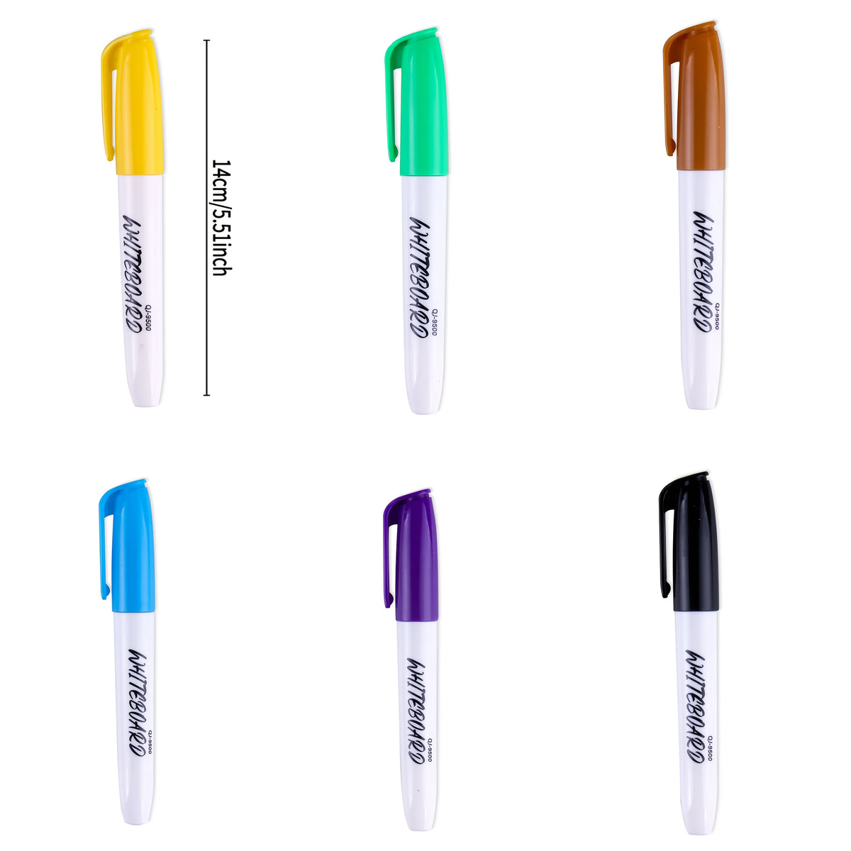 6 12 erasable whiteboard pen 12 color water based non toxic