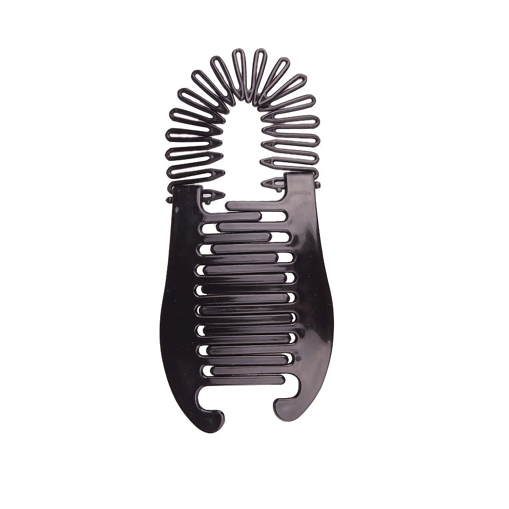 2pcs plastic interlocking banana clip   interlocking