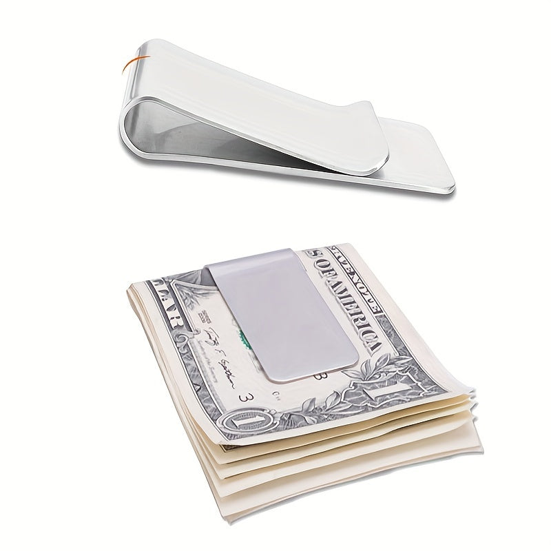 1pc 2pcs money   credit cards money holder clip men