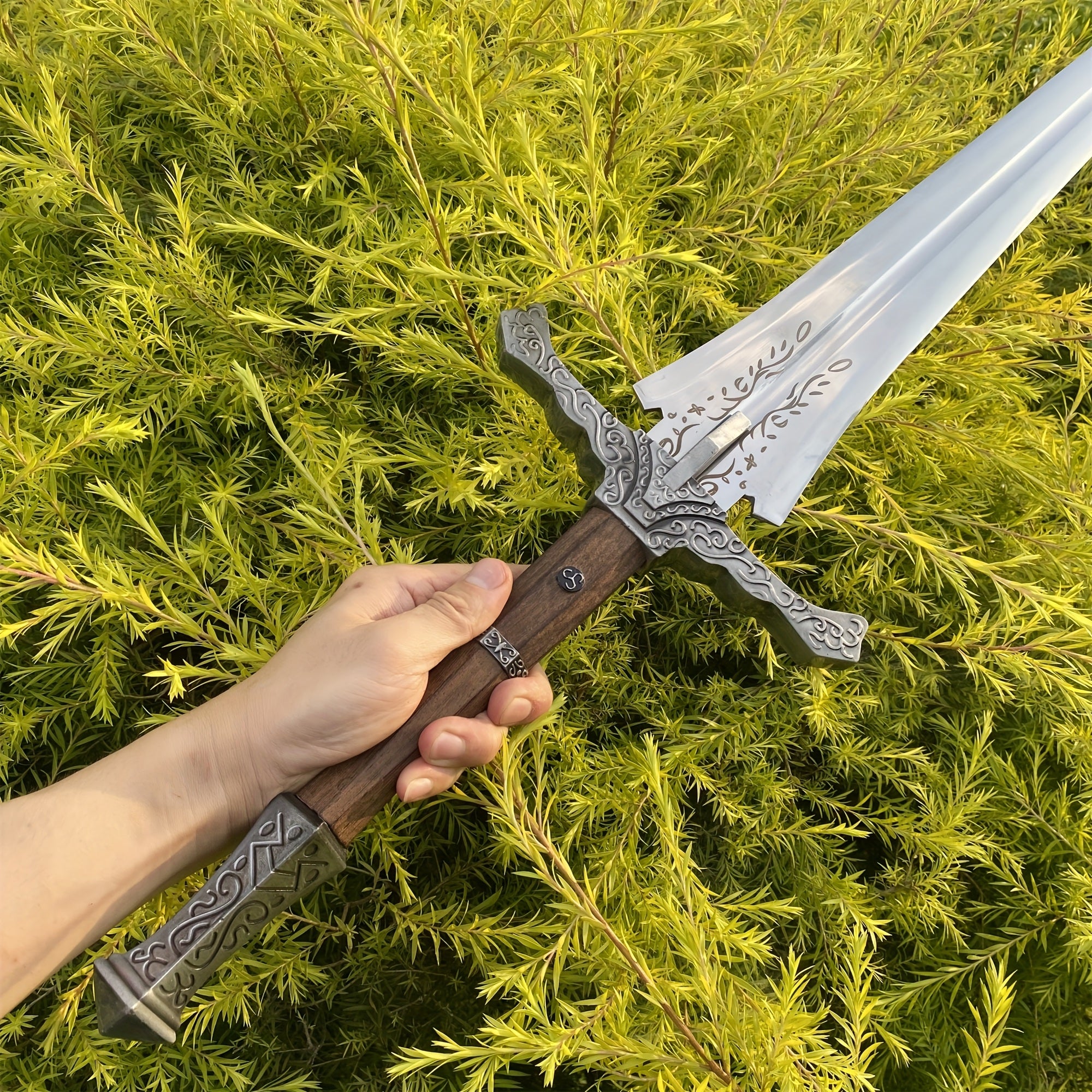 stainless steel knights   replica