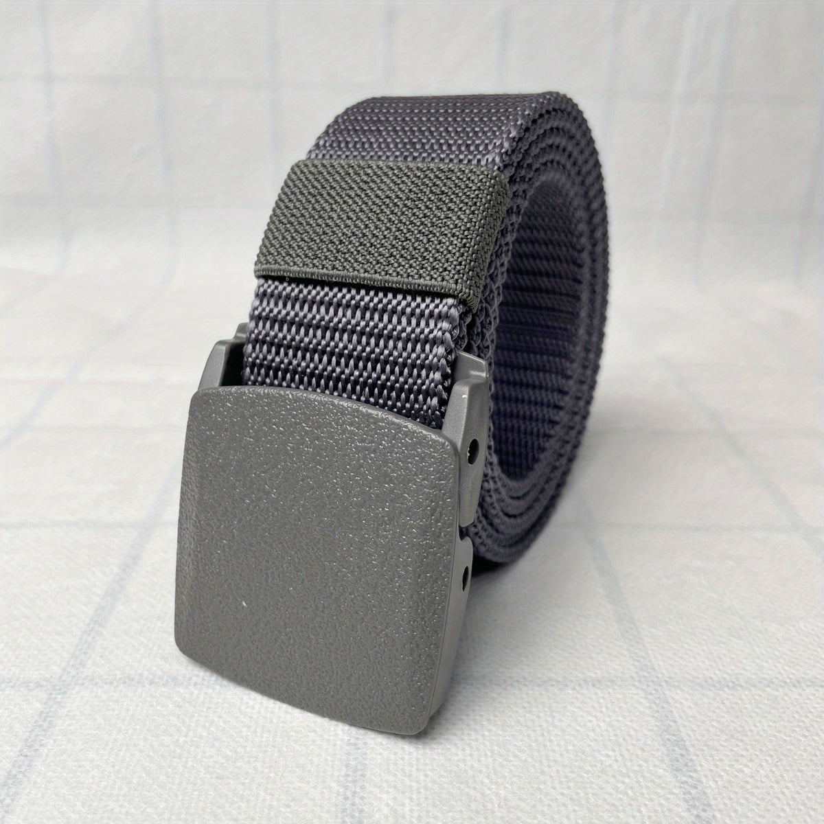 mens casual imitation nylon outdoor anti   belt