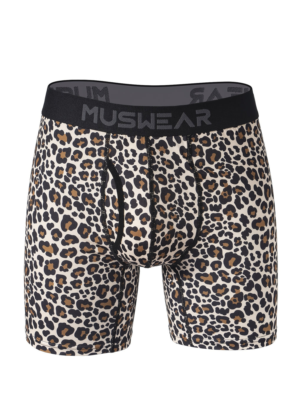 muswear mens flat briefs moisture wicking breathable side