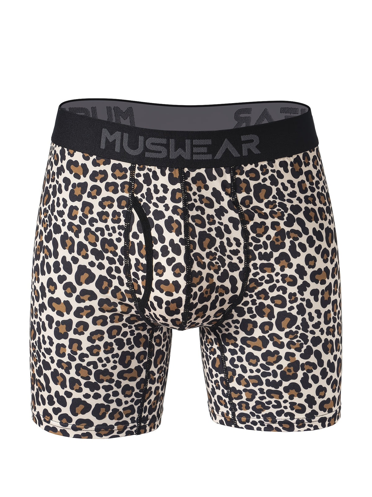 muswear mens flat briefs moisture wicking breathable side