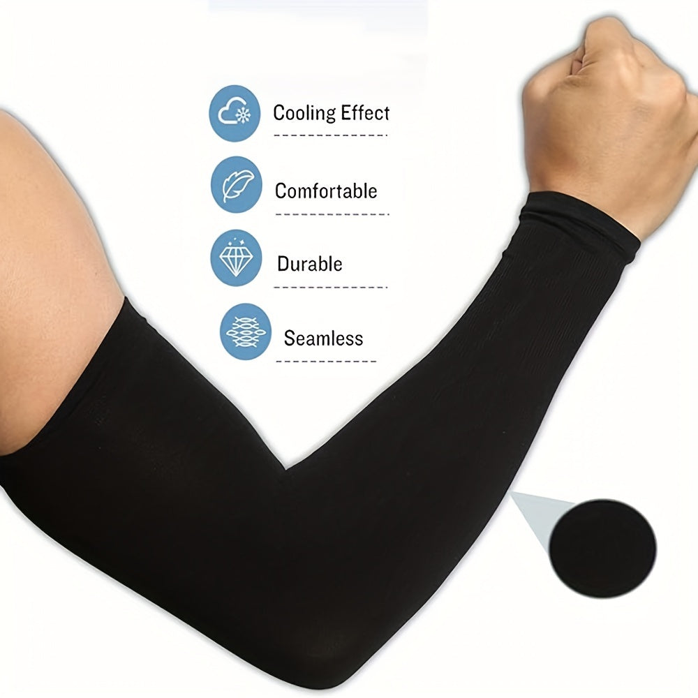 ice cooling sunscreen ice sleeves breathable elastic quick
