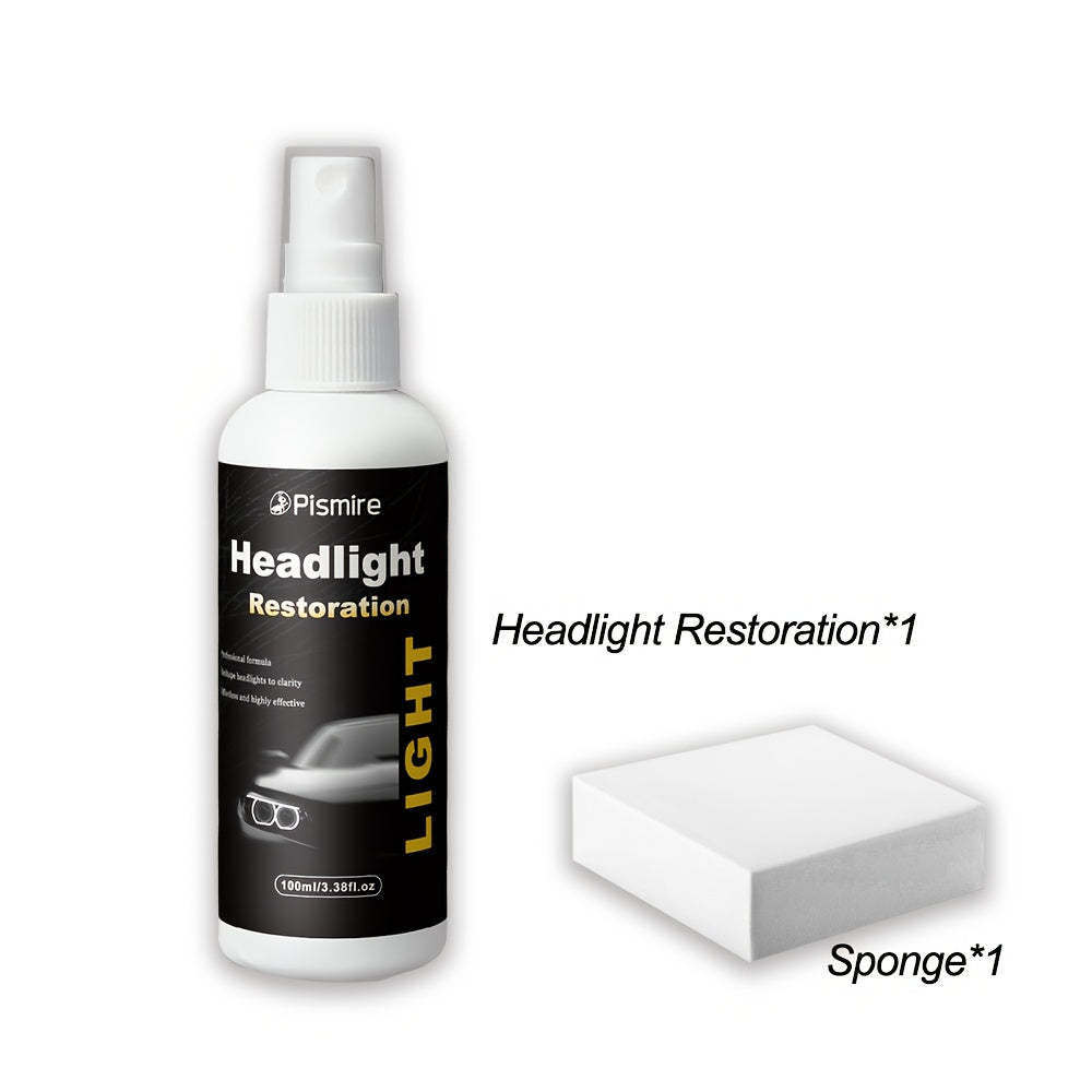 headlight restoration kit advanced ceramic coating car