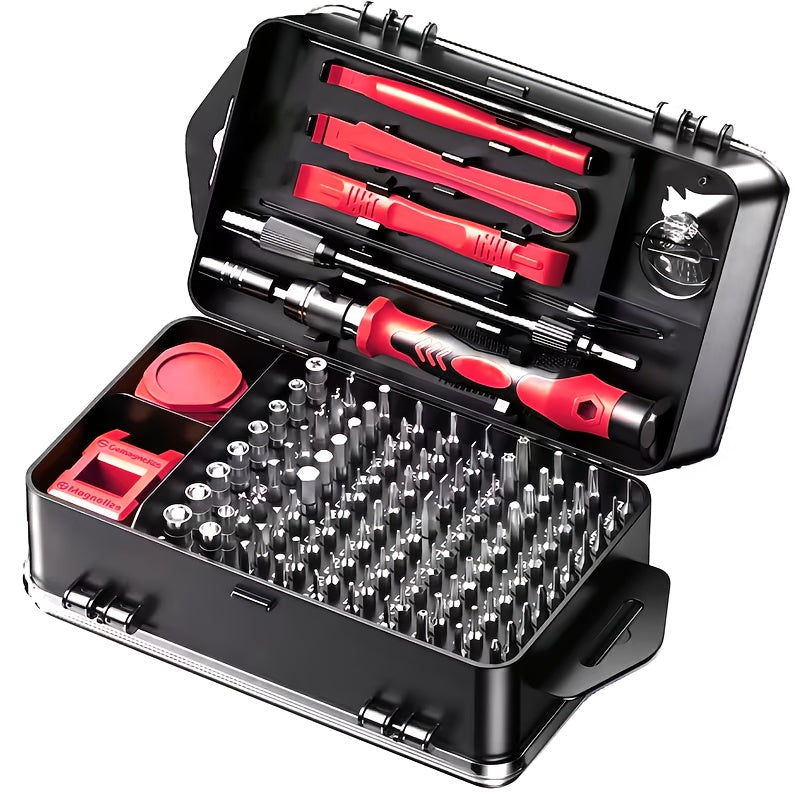 117 in 1 small precision screwdriver set magnetic repair