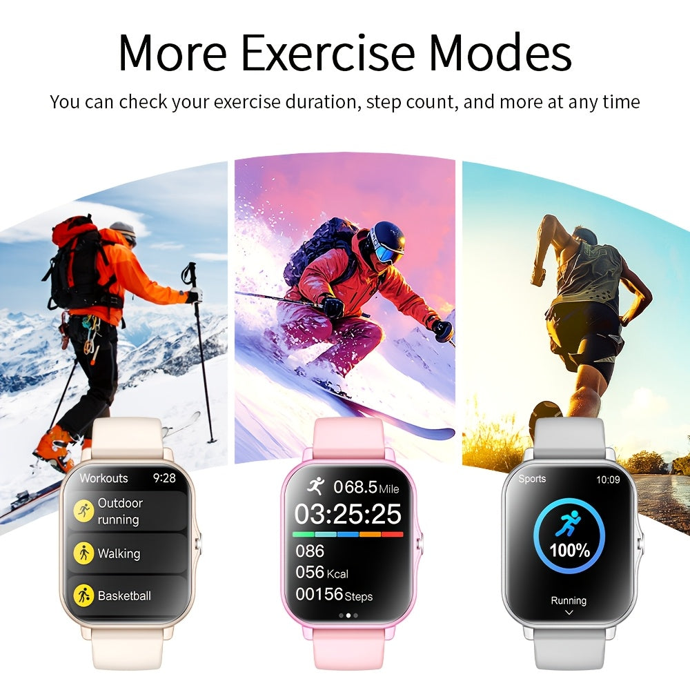 smartwatch wireless wireless unisex smartwatch 1 83 inch