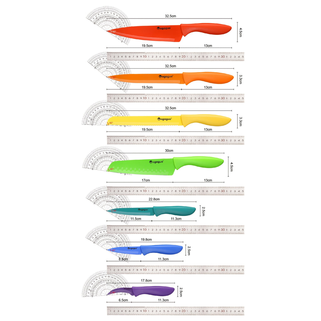 kitchen knife set dishwasher safe   steel