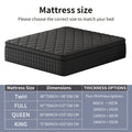 10in 12in 14in twin full queen   memony foam