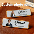 image customization personalized custom name tags badge