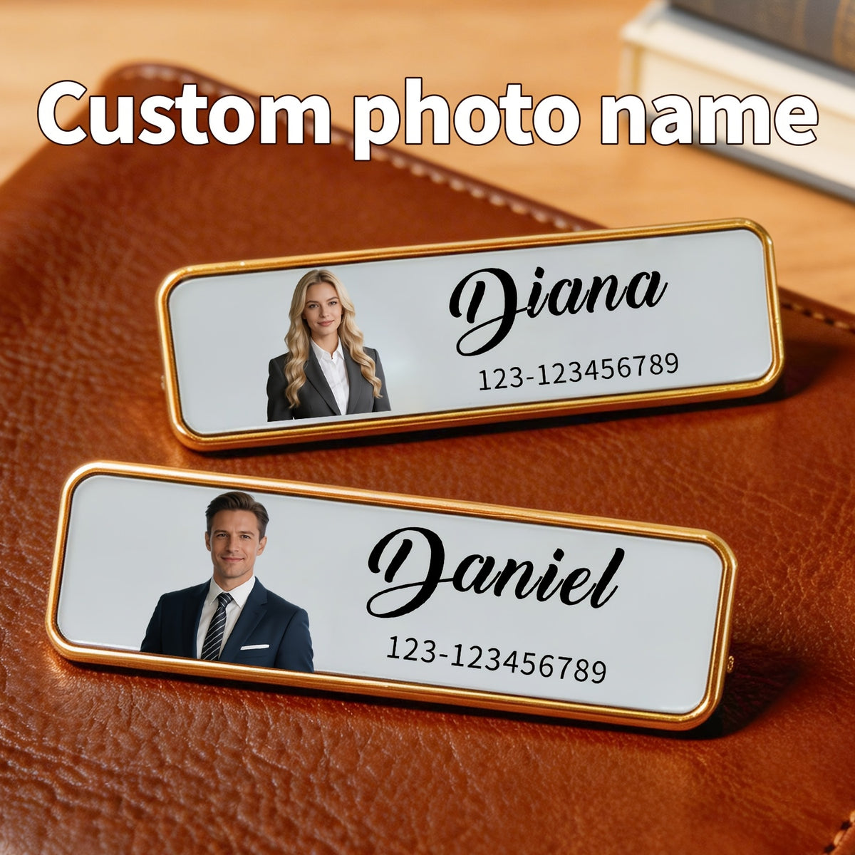 image customization personalized custom name tags badge